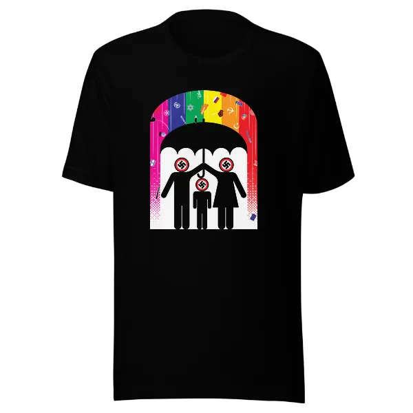 Robinson Family Swastika - Mens • T-shirt • Crew • Premium