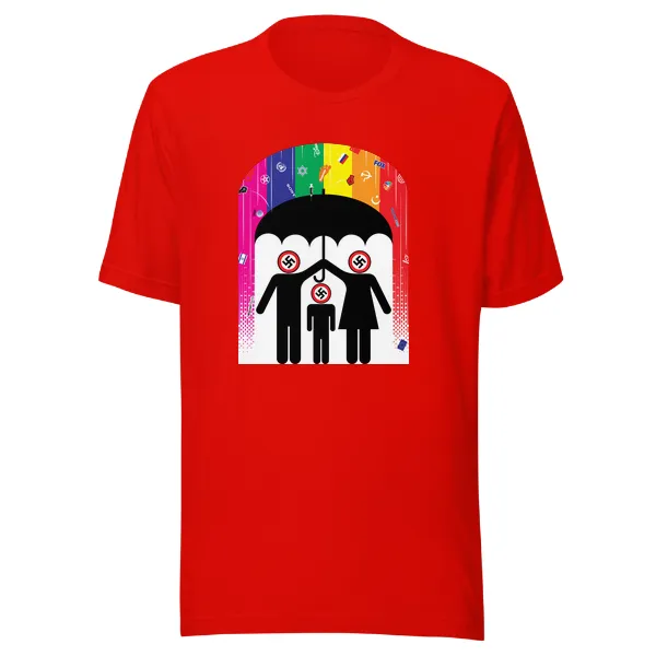 Robinson Family Swastika - Mens • T-shirt • Crew • Premium - Image 3