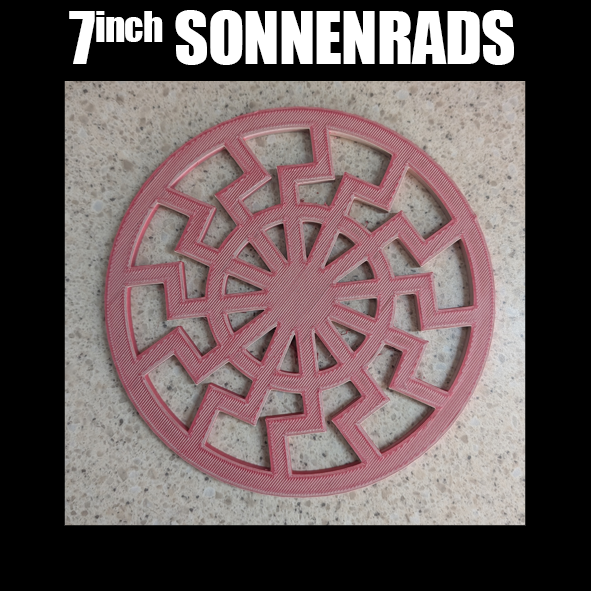 Sonnenrad • 7inch • RED CLAY