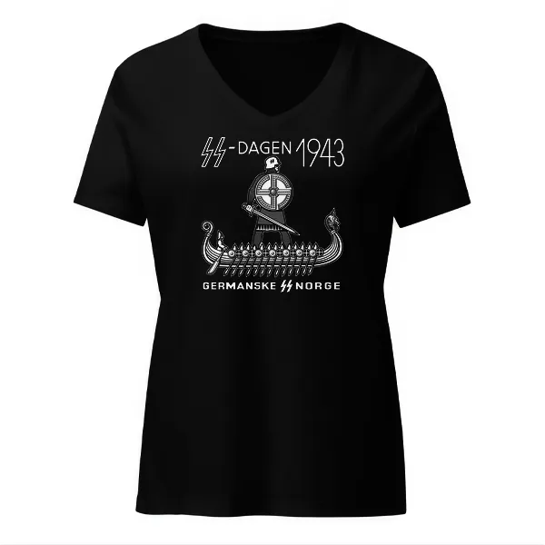 SS Dagen 1943 - Ladies • T-shirt • V-neck • Basic