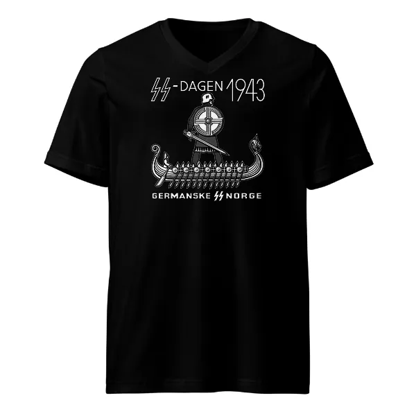 SS Dagen 1943 - Mens • T-shirt • V-neck • Basic