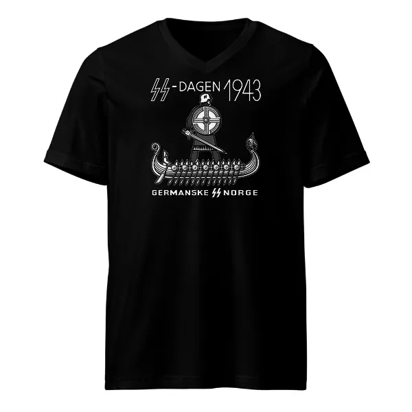 SS Dagen 1943 - Mens • T-shirt • V-neck • Premium