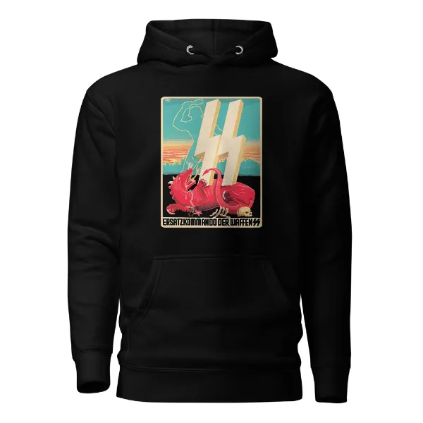 SS Dragon Slayer - Mens • Hoodie • Premium