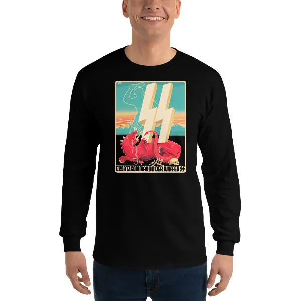 SS Dragon Slayer - Mens • T-shirt • Long Sleeve • Basic