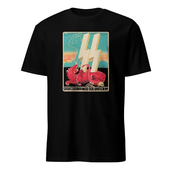 SS Dragon Slayer - Mens • T-shirt • Crew • Basic