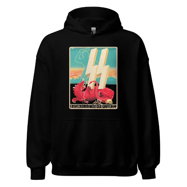 SS Dragon Slayer - Mens • Hoodie • Basic