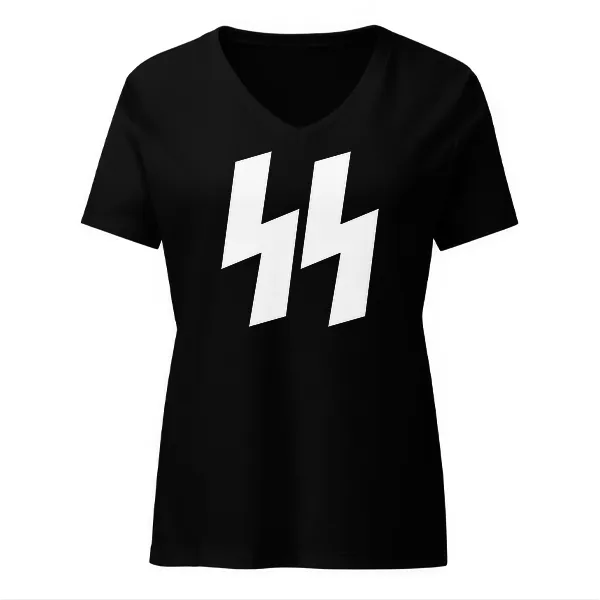 SS V2 - Ladies • T-shirt • V-neck • Basic
