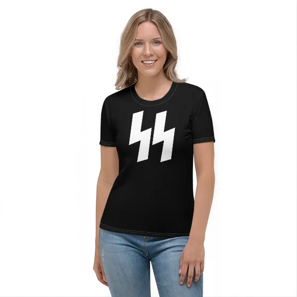 SS V2 - Ladies • T-shirt • Crew • Basic