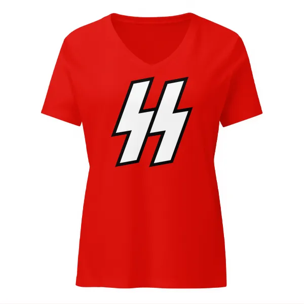 SS - Ladies • T-shirt • V-neck • Premium - Image 3