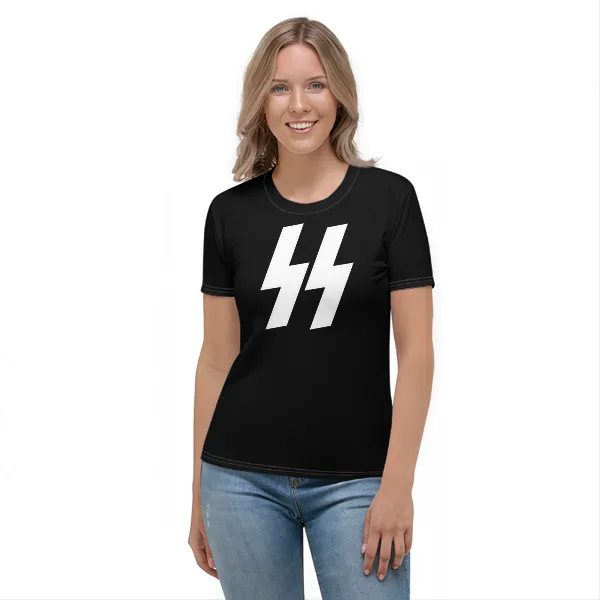 SS - Ladies • T-shirt • Crew • Basic