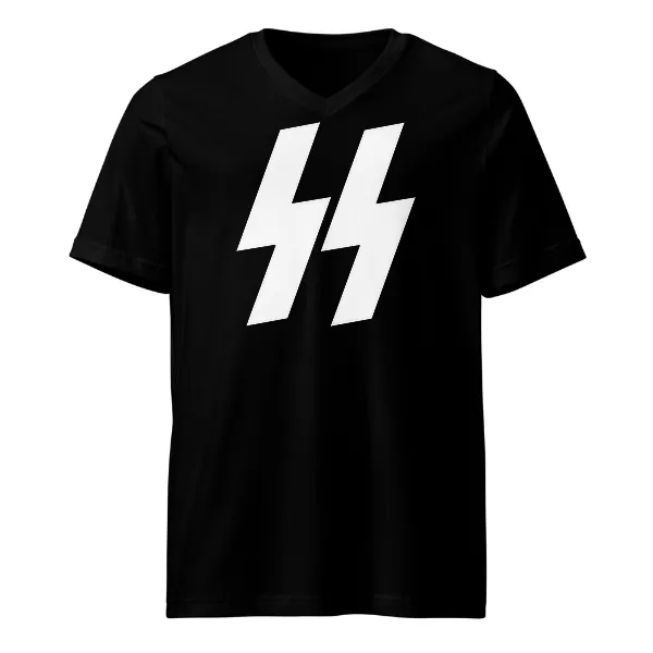 SS - Mens • T-shirt • V-neck • Basic