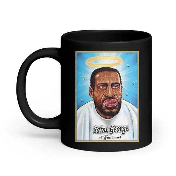 Saint George of Fentanyl - Coffee Mug