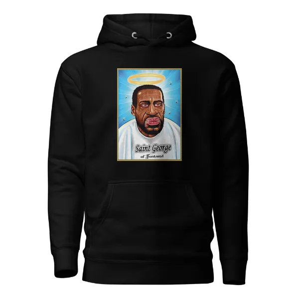 Saint George of Fentanyl - Mens • Hoodie • Premium