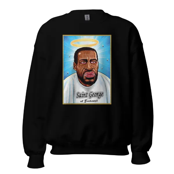 Saint George of Fentanyl - Mens • Sweater • Basic