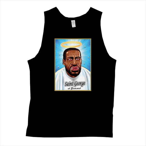 Saint George of Fentanyl - Mens • Tank Top • Premium