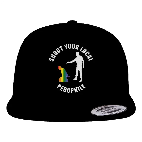 Shoot Your Local Pedophile - Hat • Trucker