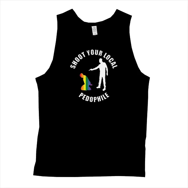 Shoot Your Local Pedophile - Mens • Tank Top • Premium
