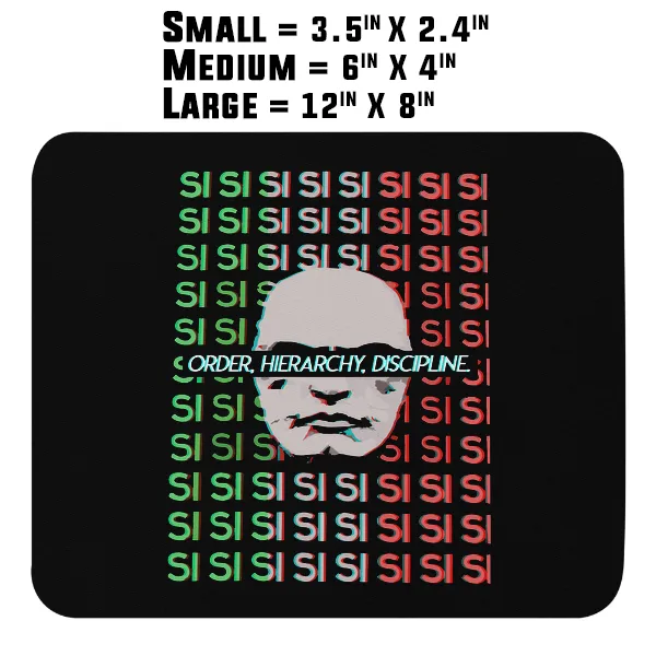 Si Si Si Mussolini - Magnet