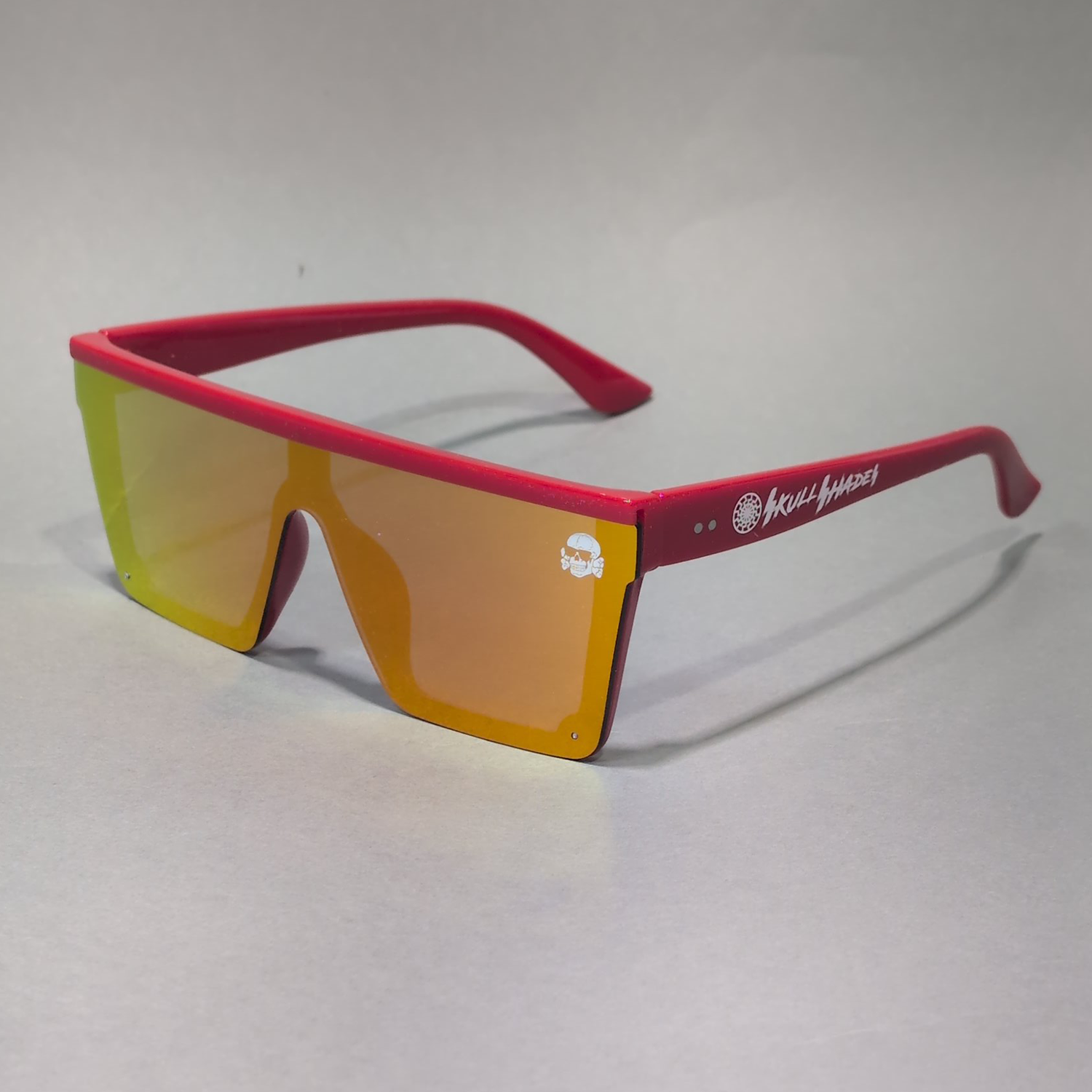 Racist Red • Skull Shades