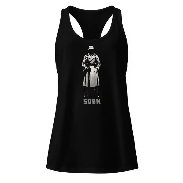 Soon SS - Ladies • Razorback Tank • Premium