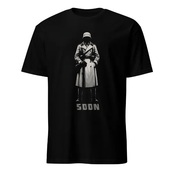 Soon SS - Mens • T-shirt • Crew • Basic