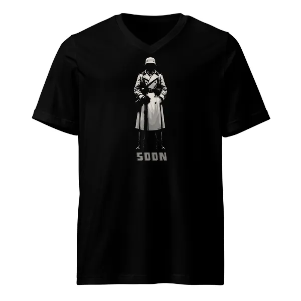 Soon SS - Mens • T-shirt • V-neck • Premium