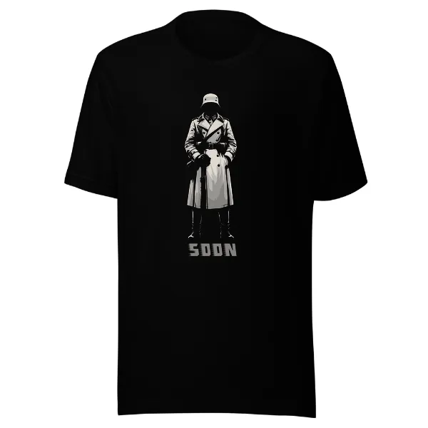 Soon SS - Mens • T-shirt • Crew • Premium