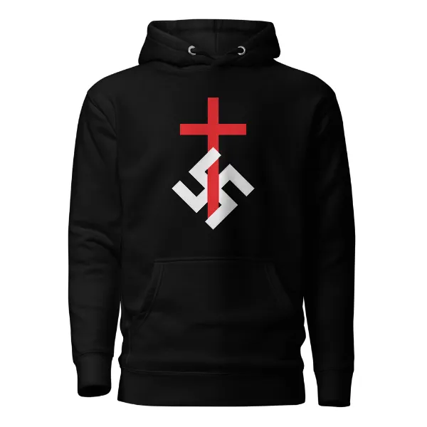 SwastiCross - Mens • Hoodie • Premium