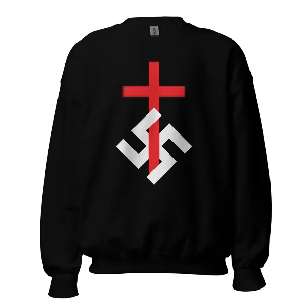 SwastiCross - Mens • Sweater • Basic