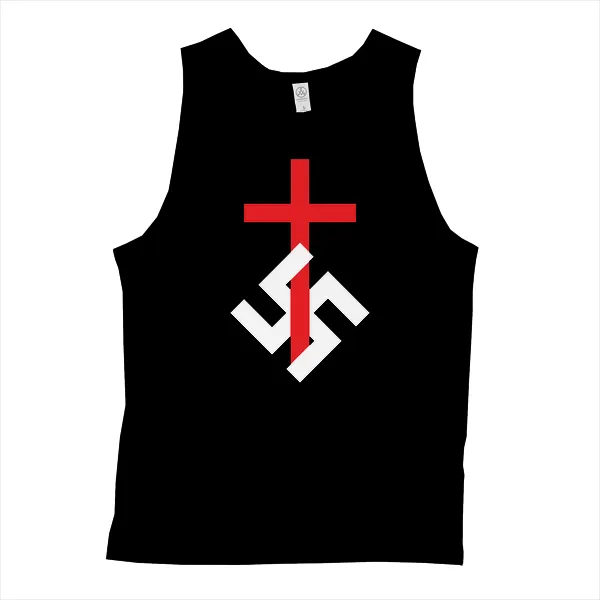 SwastiCross - Mens • Tank Top • Basic