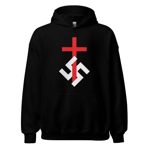 SwastiCross - Mens • Hoodie • Basic