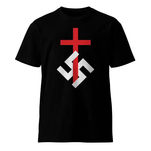 SwastiCross - Mens • T-shirt • Crew • Supreme