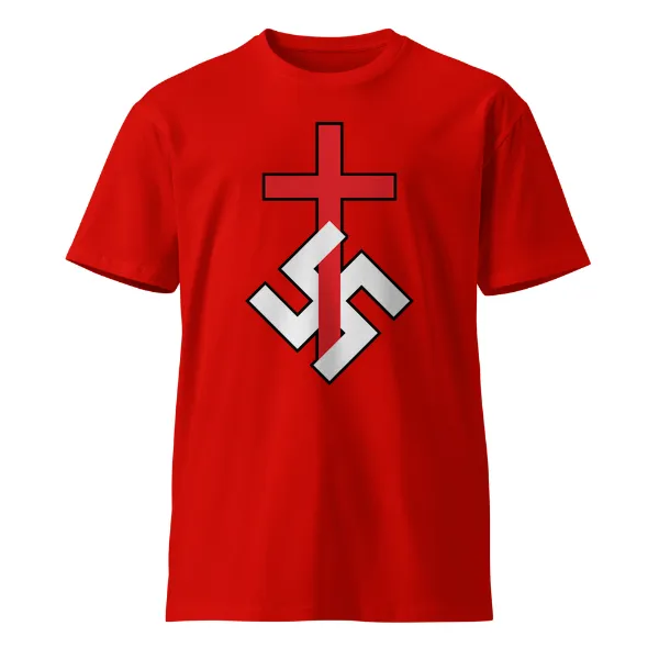 SwastiCross - Mens • T-shirt • Crew • Supreme - Image 3