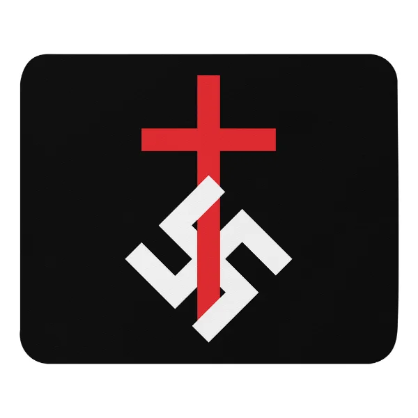 SwastiCross - Mouse Pad