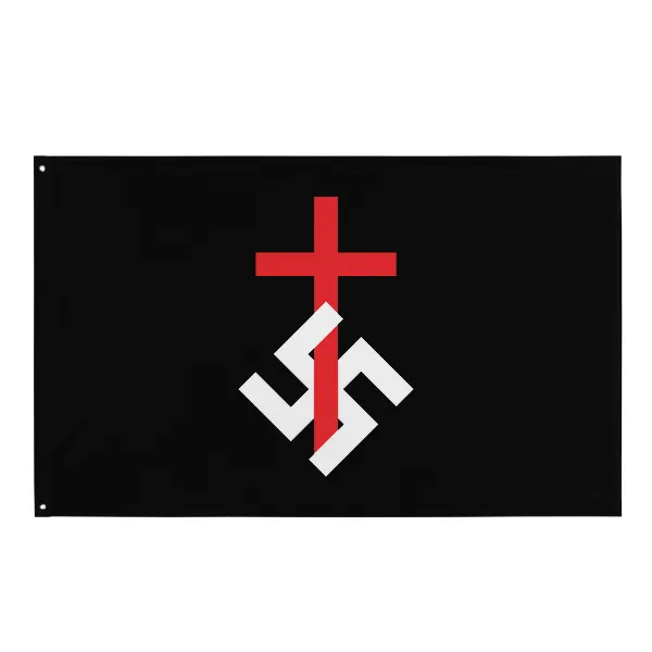 SwastiCross - Flag • Small