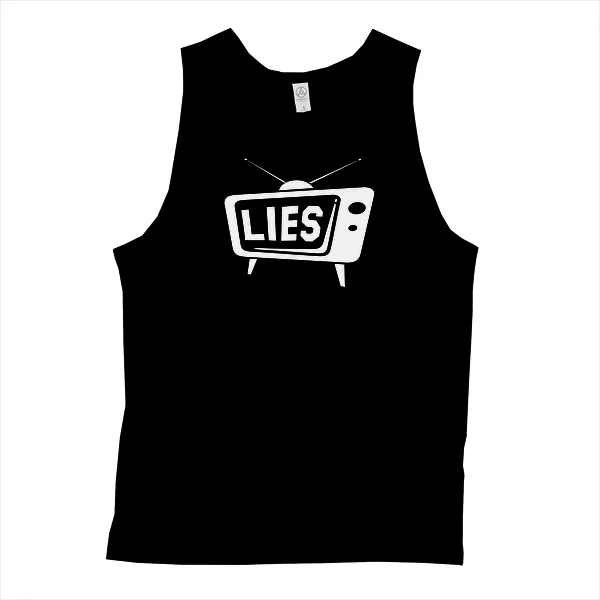 TV Lies - Mens • Tank Top • Premium