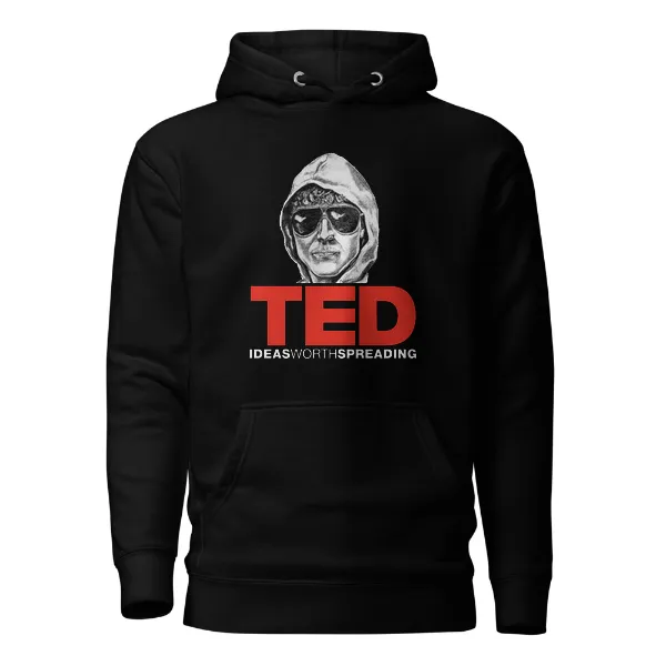 Ted Talks - Mens • Hoodie • Premium