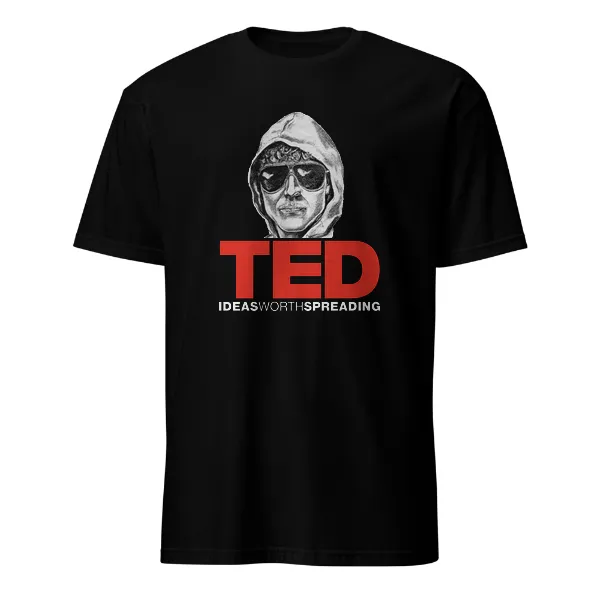 Ted Talks - Mens • T-shirt • Crew • Basic