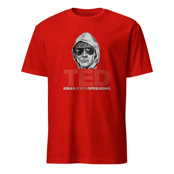 Ted Talks - Mens • T-shirt • Crew • Basic - Image 3