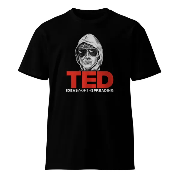 Ted Talks - Mens • T-shirt • Crew • Supreme