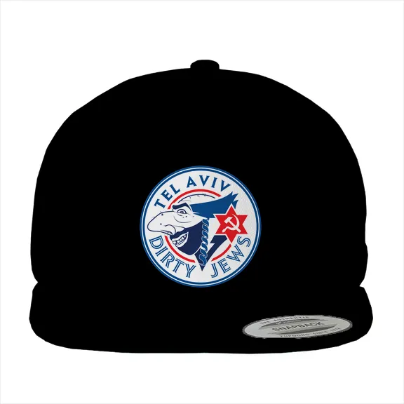Tel Aviv Dirty Jews - Hat • Cotton Twill