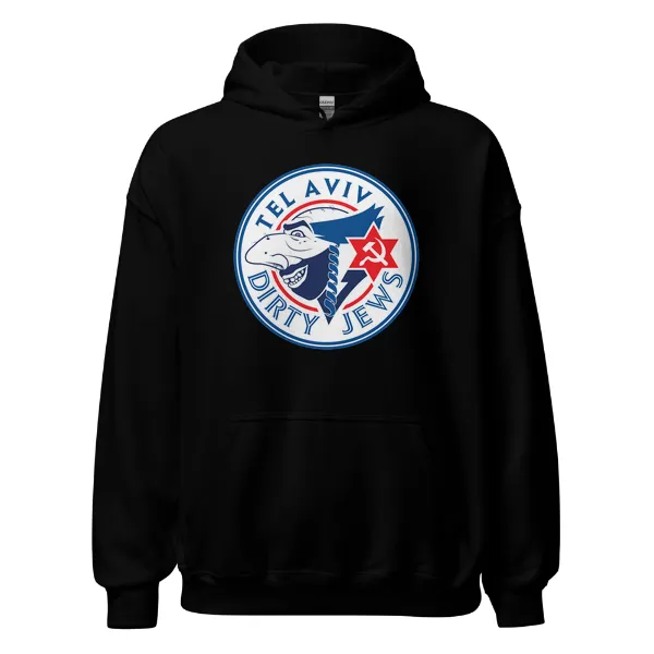 Tel Aviv Dirty Jews - Mens • Hoodie • Basic