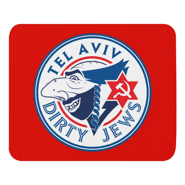 Tel Aviv Dirty Jews - Mouse Pad - Image 3