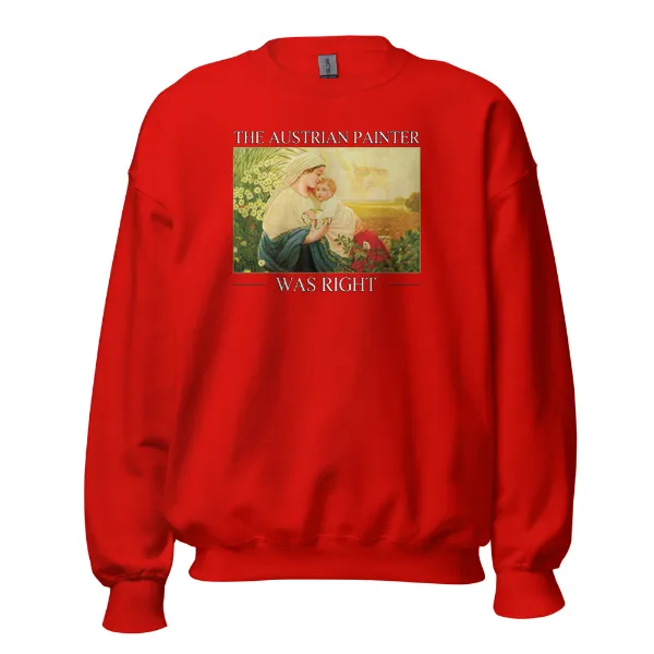 The Austrian Painter Was Right - Mens • Sweater • Basic - Image 3