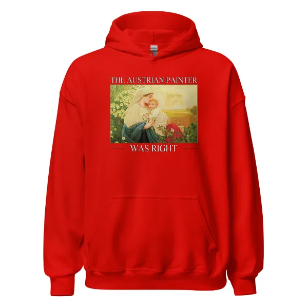 The Austrian Painter Was Right - Mens • Hoodie • Basic - Image 3