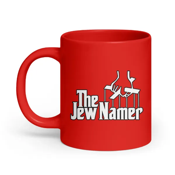The Jew Namer - Coffee Mug - Image 3