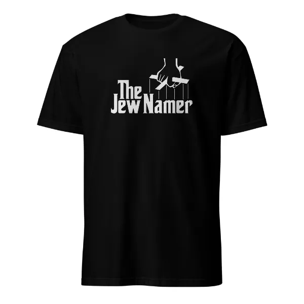The Jew Namer - Mens • T-shirt • Crew • Basic