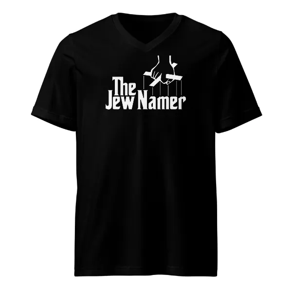 The Jew Namer - Mens • T-shirt • V-neck • Basic
