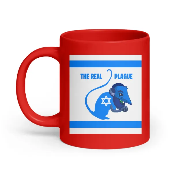 The Real Plague - Coffee Mug - Image 3