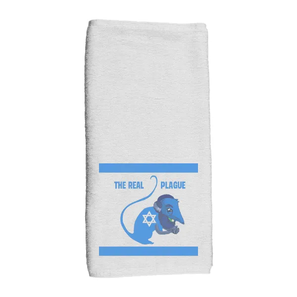 The Real Plague - Hand Towel